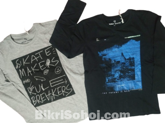 Boys Full sleeve tshirt